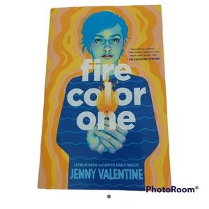 ( Fire color one ) book !  Brand new